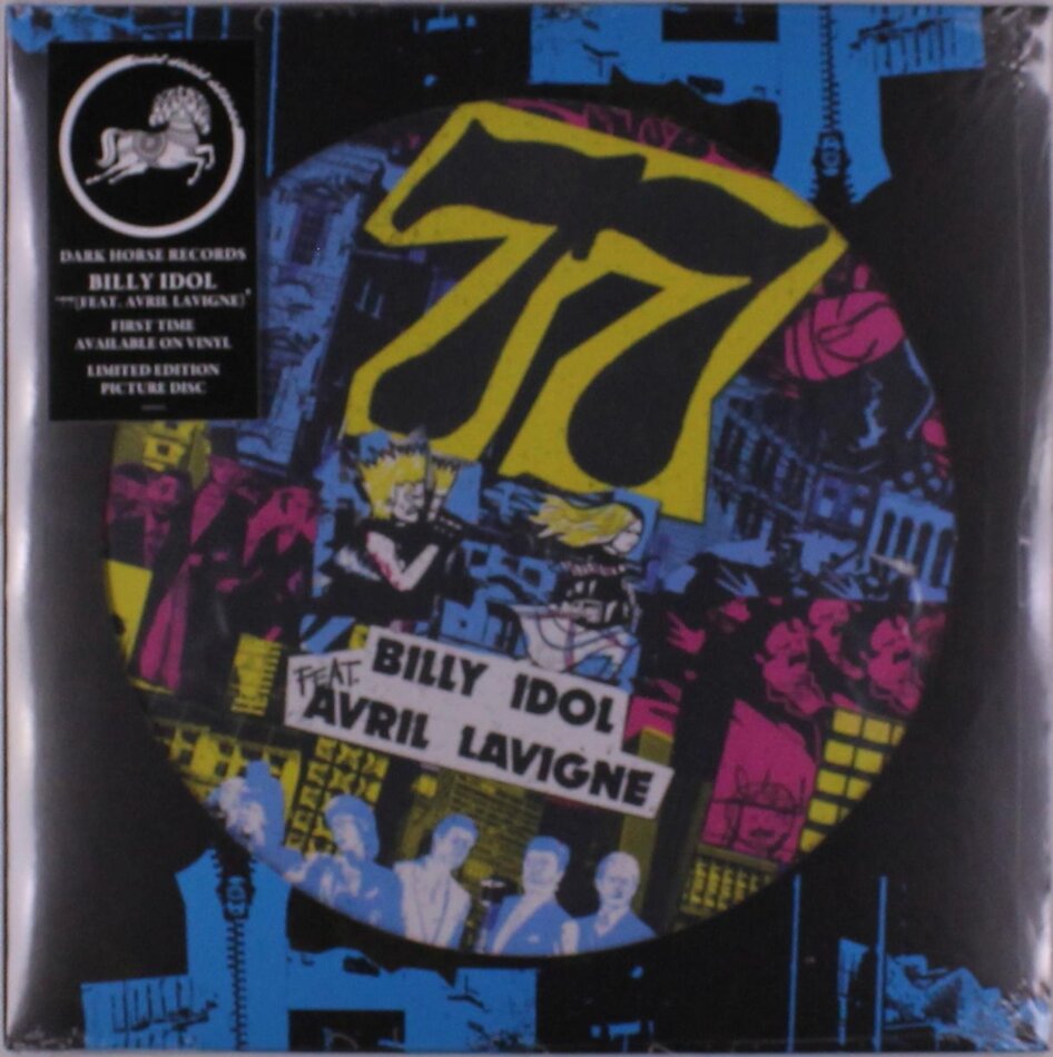 Billy Idol - 77 Picture Disc, LP