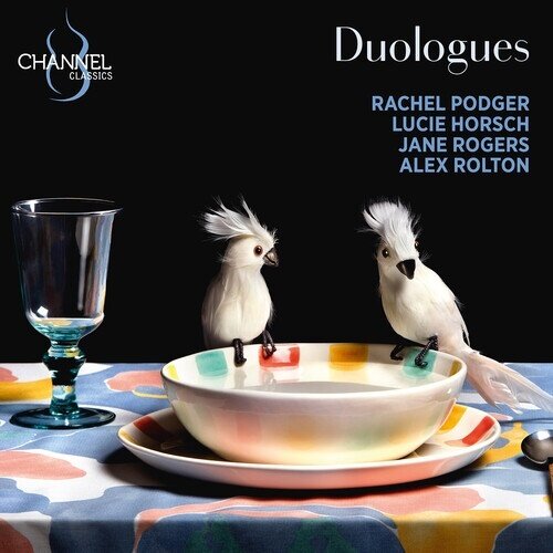 Johann Sebastian Bach (1685-1750), Georg Philipp Telemann (1681-1767), Carl Philipp Emanuel Bach (1714-1788), Joseph Bodin de Boismortier (1691-1755), … - Duologues