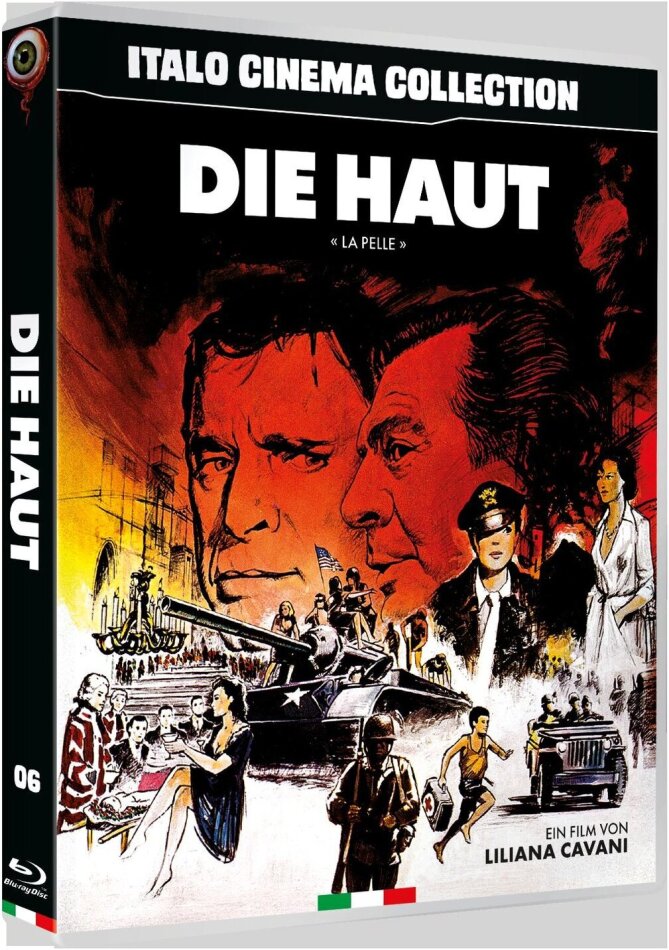 Die Haut (1981) Italo Cinema Collection, Limited Special Edition, Uncut