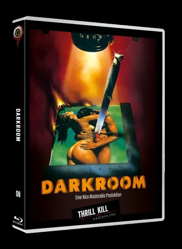 Darkroom (1989) Thrill Kill Collection, Limited Special Edition, Uncut