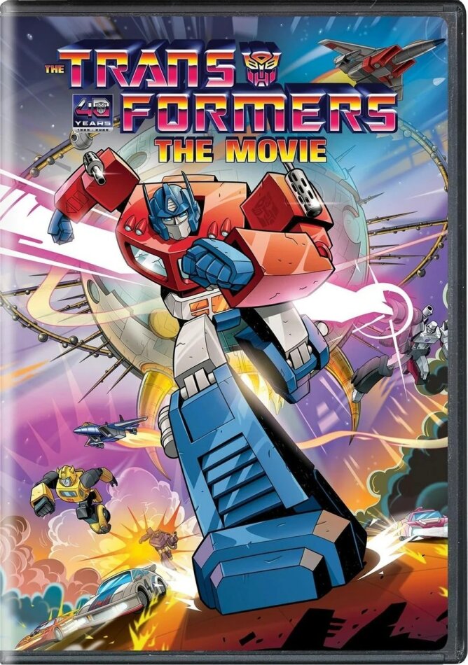 The Transformers: The Movie (1986) Edizione 40° Anniversario