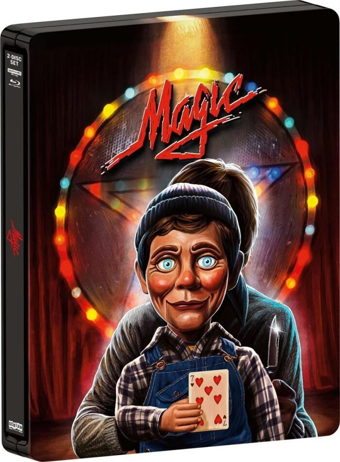 Magic (1978) Edizione Limitata, Steelbook, 4K Ultra HD + Blu-ray