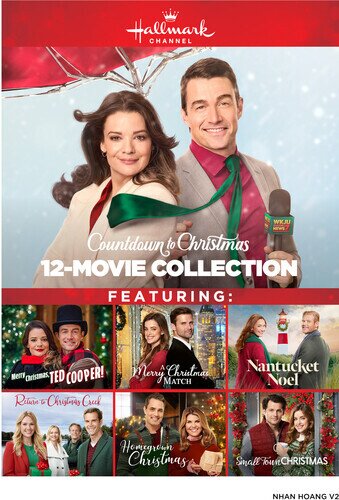 Countdown to Christmas: 12-Movie Collection 4 DVDs
