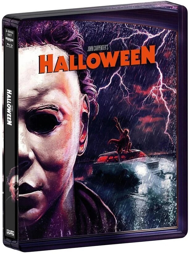 Halloween (1978) Edizione Limitata, Steelbook, 4K Ultra HD + Blu-ray