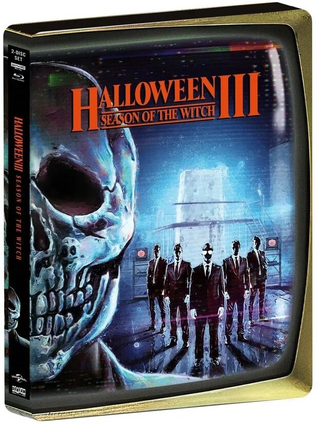 Halloween III: Season of the Witch (1982) Edizione Limitata, Steelbook, 4K Ultra HD + Blu-ray