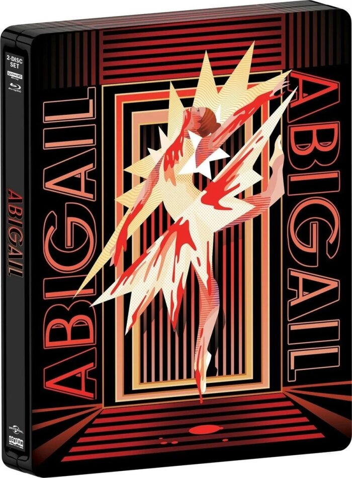 Abigail (2024) Limited Edition, Steelbook, 4K Ultra HD + Blu-ray