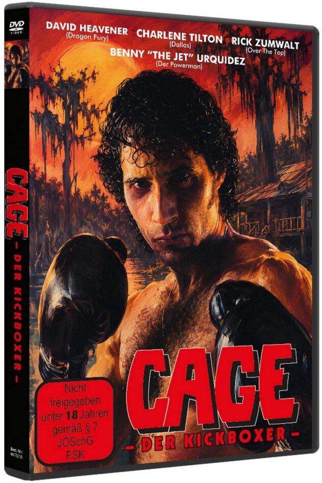 Cage - Der Kickboxer (1990) Wendecover