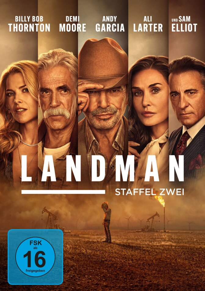 Landman - Staffel 2 4 DVDs