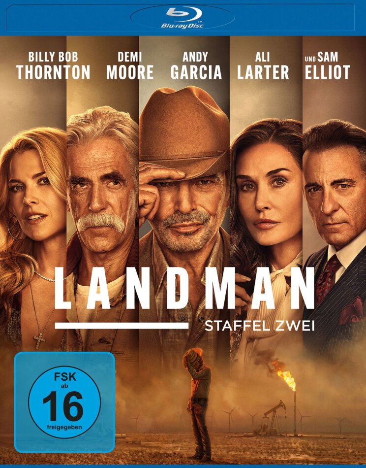 Landman - Staffel 2 3 Blu-rays