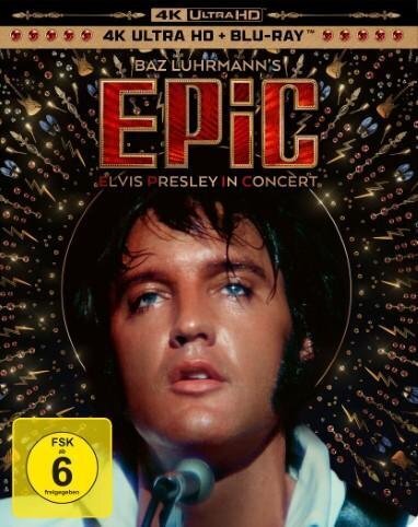 EPIC: Elvis Presley In Concert - Presley Elvis (2025) Limited Edition, Steelbook, 4K Ultra HD + Blu-ray
