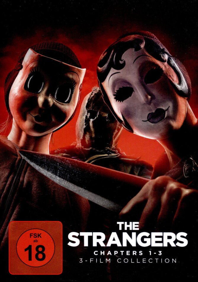 The Strangers: Chapter 1-3 - 3-Film Collection 3 DVD