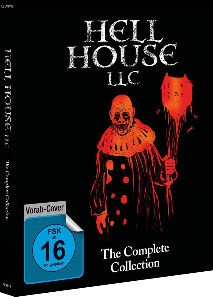 Hell House LLC - The Complete Collection 5 Blu-rays