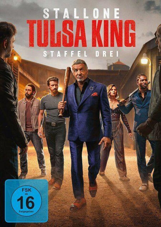 Tulsa King - Staffel 3 3 DVDs
