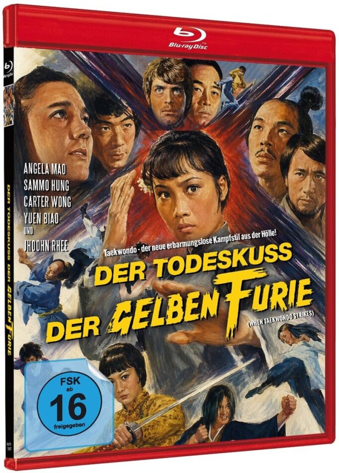 Der Todeskuss der gelben Furie (1973) Flip cover, Limited Edition