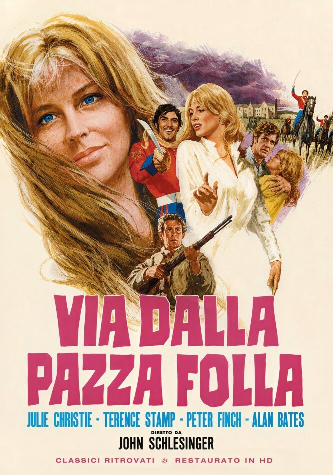 Via dalla pazza folla (1967) Edizione Restaurata