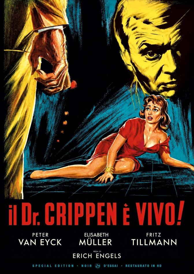 Il Dr. Crippen è vivo! (1942) Edizione Restaurata, Edizione Speciale