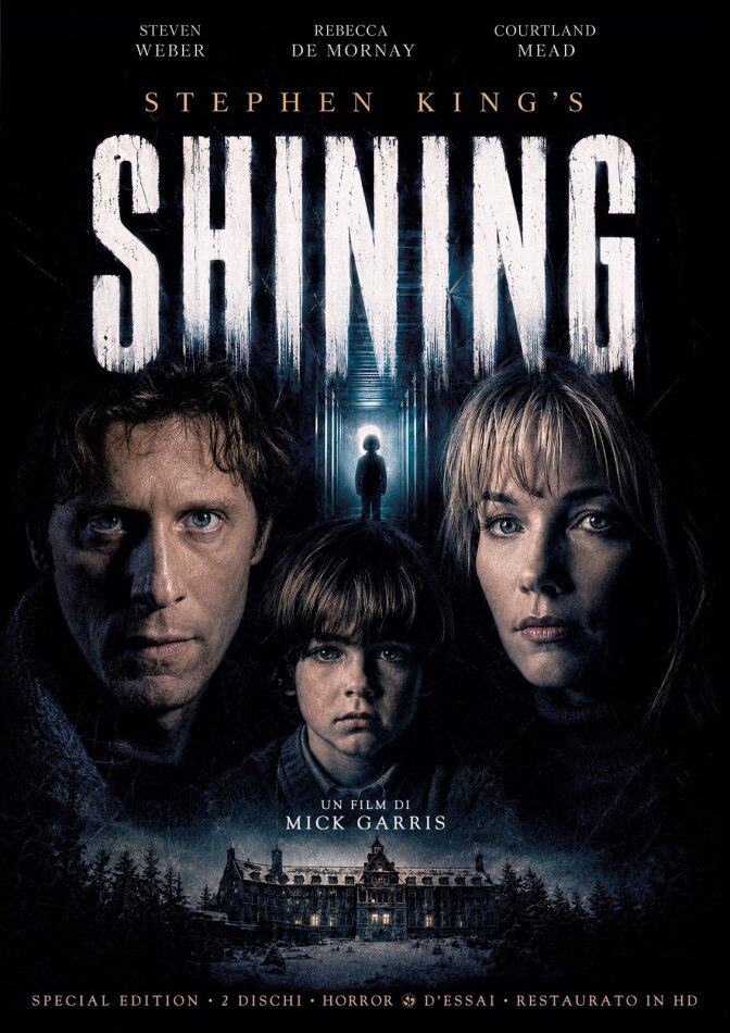 Shining (1997) Restaurierte Fassung, Special Edition, 2 DVDs