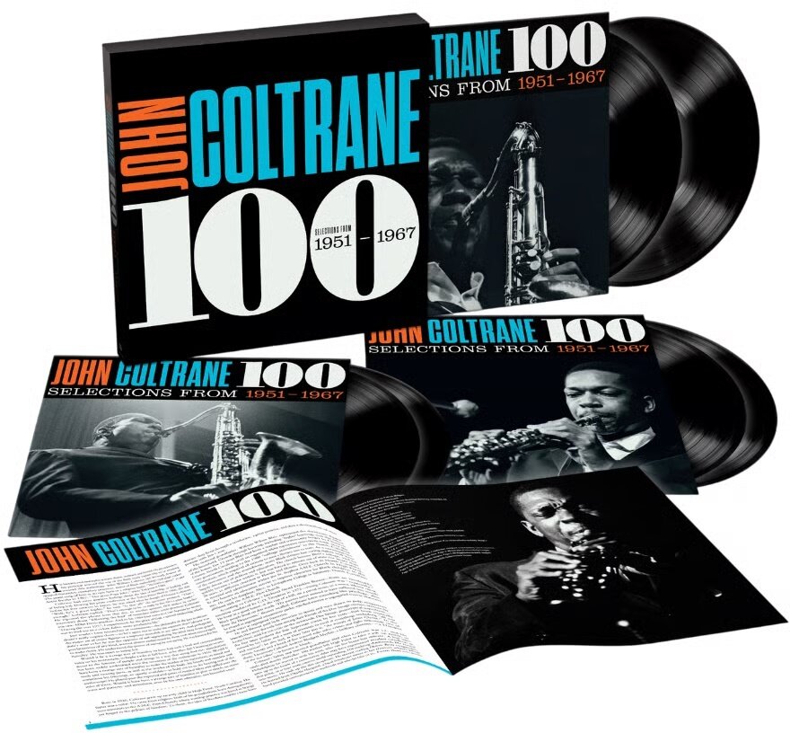 John Coltrane - Coltrane 100 - Selections From 1951-1967 6 LPs
