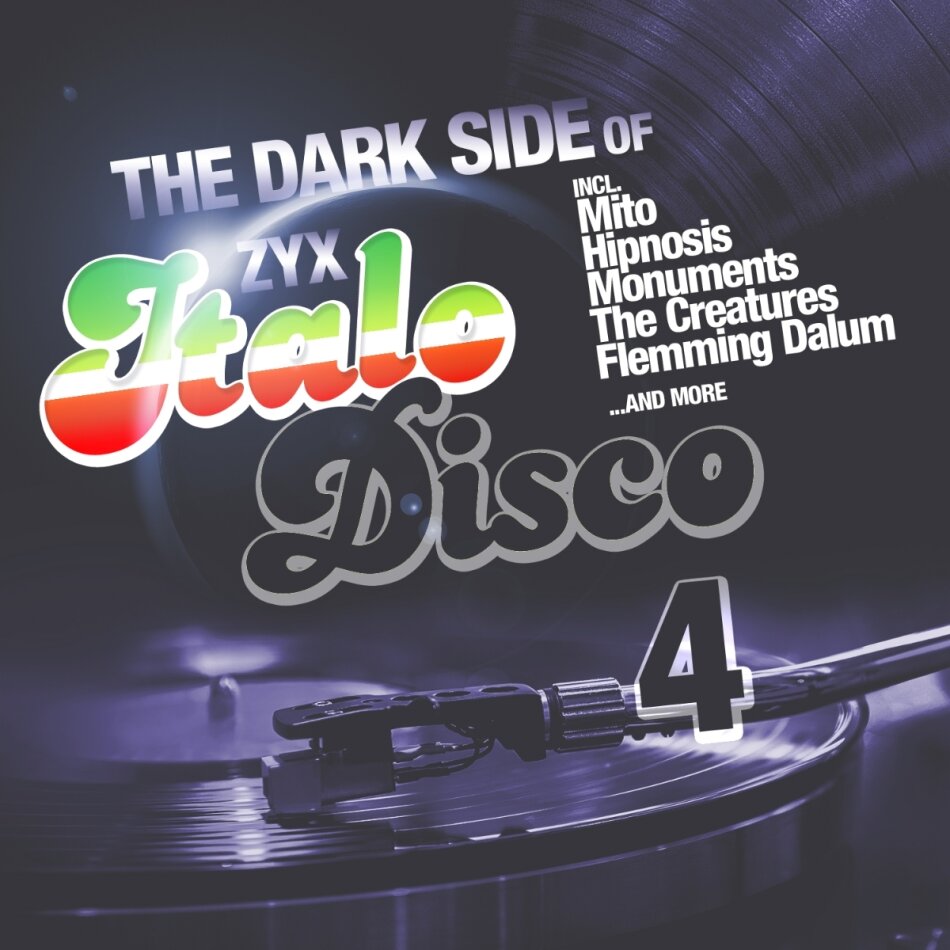 The Dark Side Of Italo Disco 4 LP