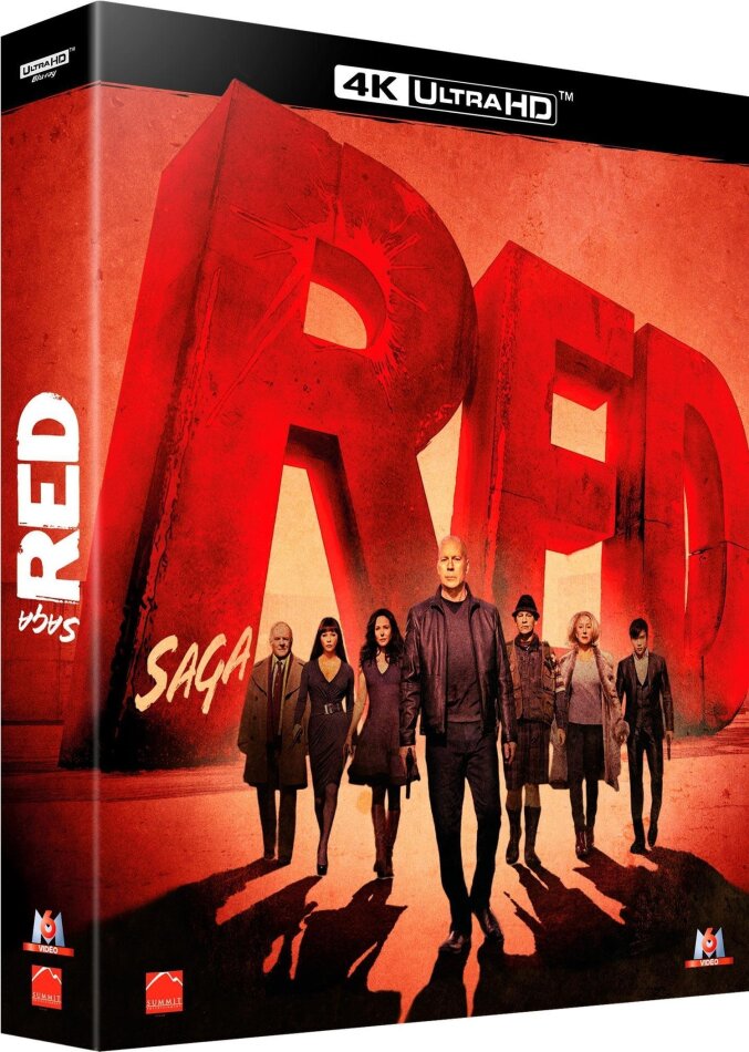 RED & RED 2 - Coffret 2 4K Ultra HDs