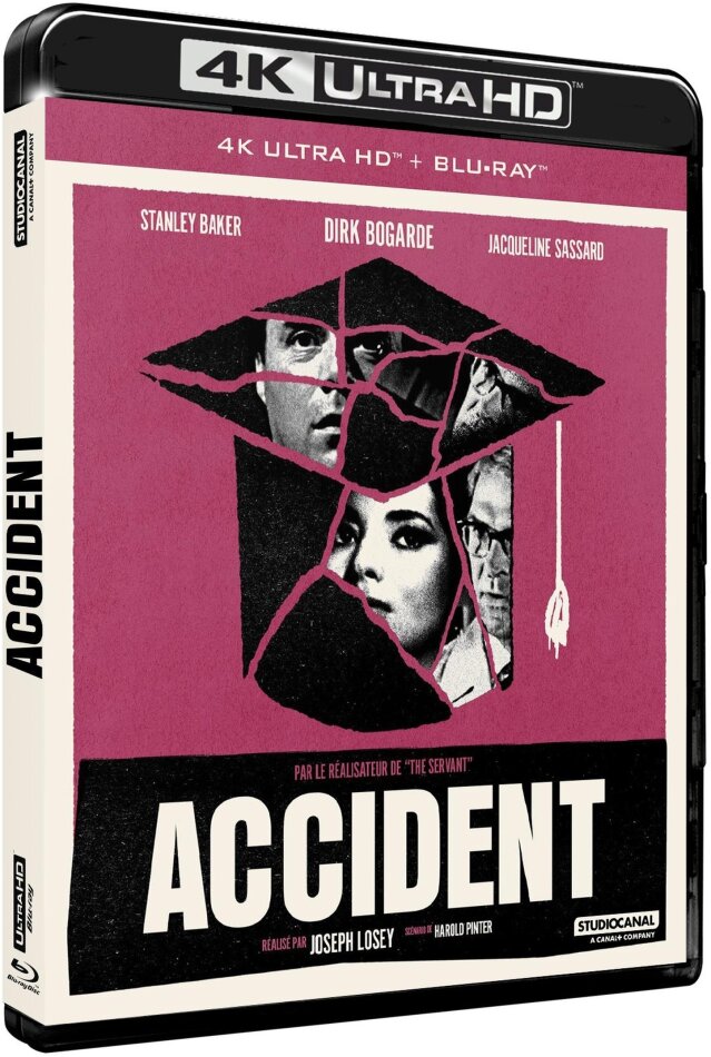 Accident (1967) 4K Ultra HD + Blu-ray