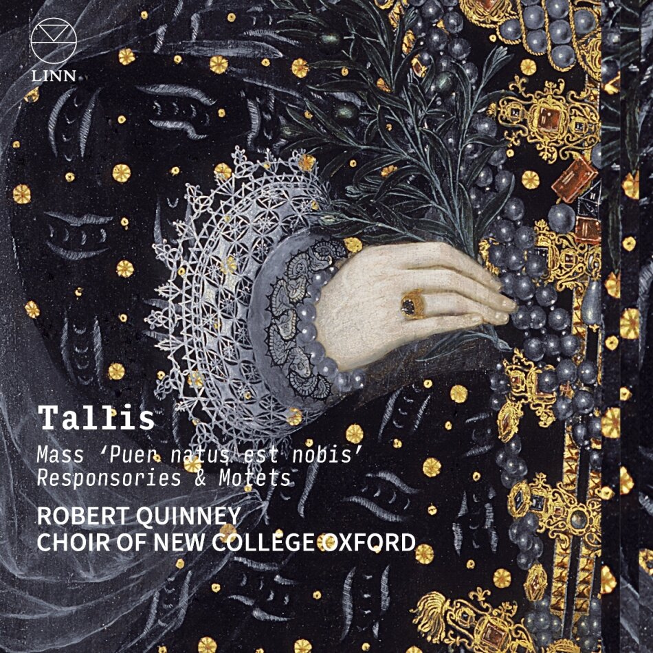 Thomas Tallis (1505-1585), Robert Quinney & Choir Of New College Oxford - Mass Puer Natus Est Nobis, Responsories & Motets