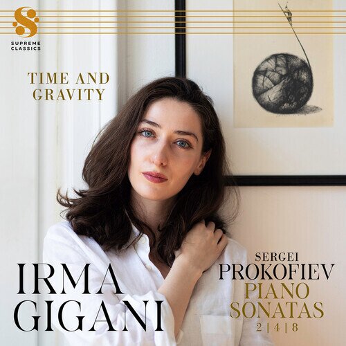 Serge Prokofieff (1891-1953) & Irma Gigani - Time & Gravity Hybrid SACD