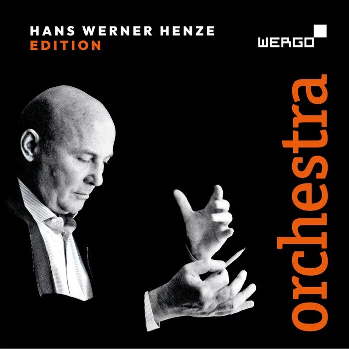 NDR Sinfonieorchester & Hans Werner Henze (1926-2012) - Hans Werner Henze Edition - Orchestra 4 CD