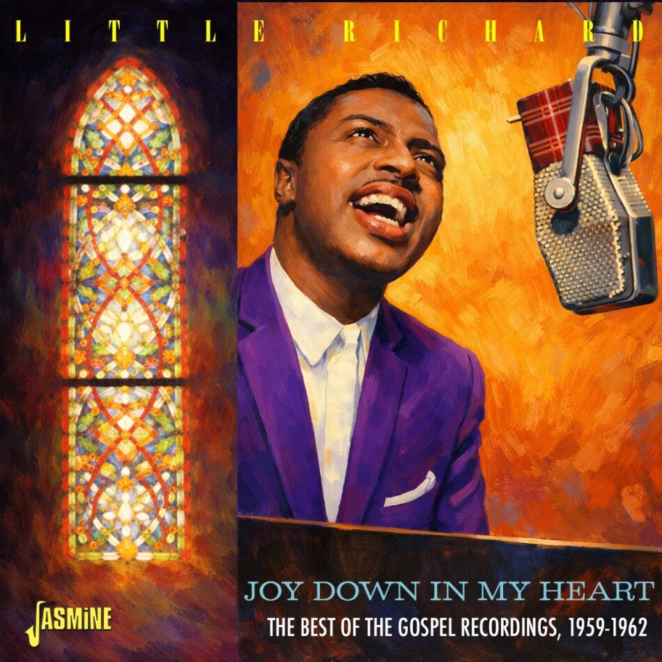 Little Richard - Joy Down In My Heart - Best Of The Gospel Recording