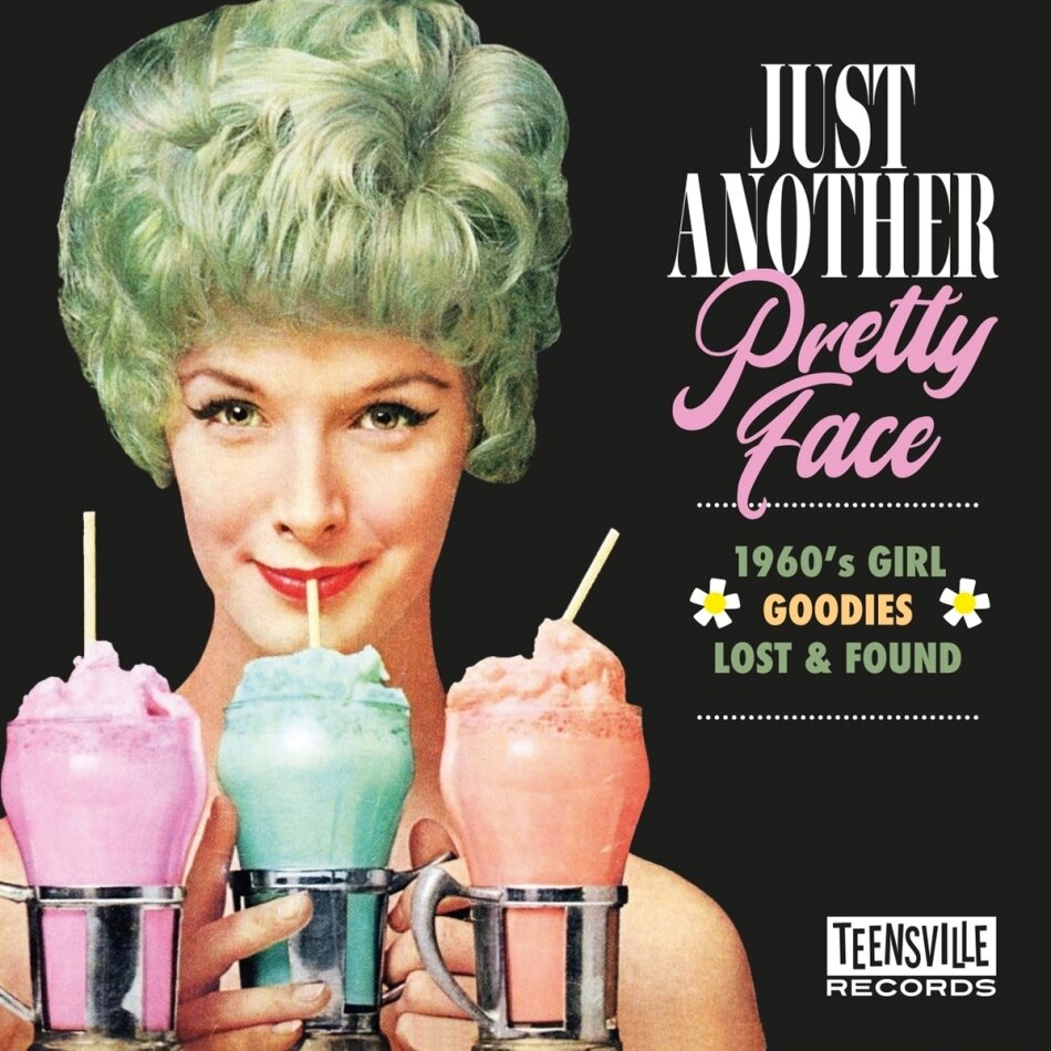 Just Another Pretty Face (1960S Girl Goodies Lost)