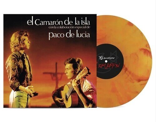 El Camarón de la Isla - Cada Vez Que Nos Miramos - 75Th Anniversary Repro Edizione 75° Anniversario, Colored, LP