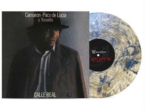El Camarón de la Isla - Calle Real Blue Vinyl, LP