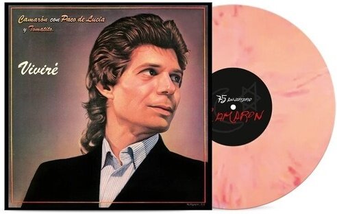 El Camarón de la Isla - Viviré Sangria Colored Vinyl, LP