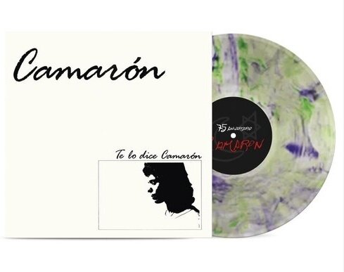 El Camarón de la Isla - Te Lo Dice Camaron 2026 Reissue, Édition 75ème Anniversaire, Swamp Thing Colored Vinyl, LP