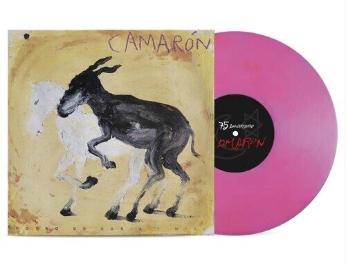 El Camarón de la Isla - Potro De Rabia Y Miel 2026 Reissue, Edizione 75° Anniversario, Pink Vinyl, LP
