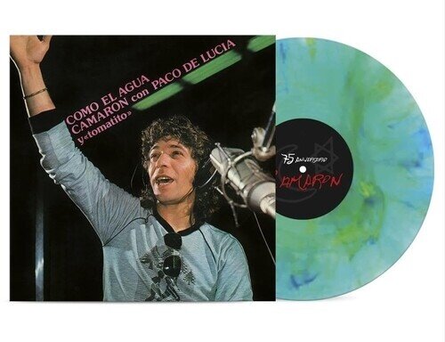 El Camarón de la Isla & Paco De Lucia - Como El Agua 2026 Reissue, Édition 75ème Anniversaire, Algae Colored Vinyl, LP
