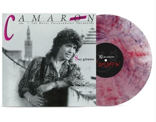 El Camarón de la Isla - Soy Gitano 2026 Reissue, Black Widow Colored Vinyl, LP