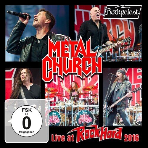 Metal Church - Live at Rock Hard 2016