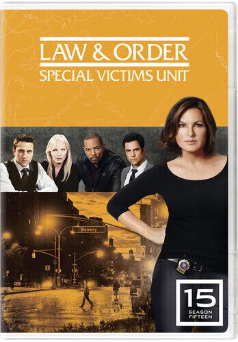 Law & Order: Special Victims Unit - Season 15 5 DVDs