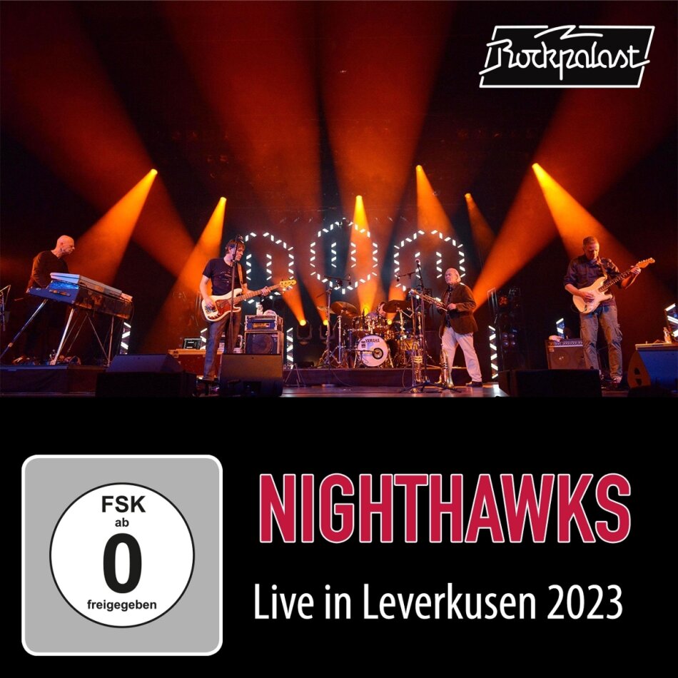 Nighthawks - Live In Leverkusen 2023 CD + DVD