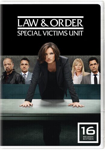 Law & Order: Special Victims Unit - Season 16 5 DVDs