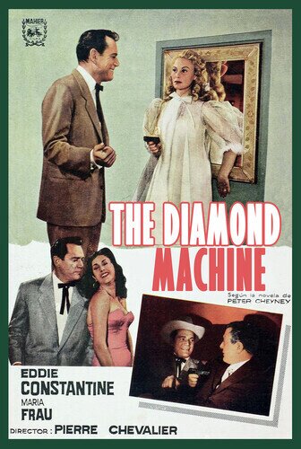 The Diamond Machine (1955) s/w