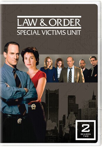 Law & Order: Special Victims Unit - Season 2 6 DVDs