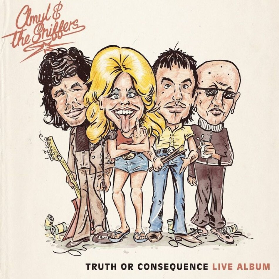 Amyl & The Sniffers - Truth Or Consequence (Live Album)