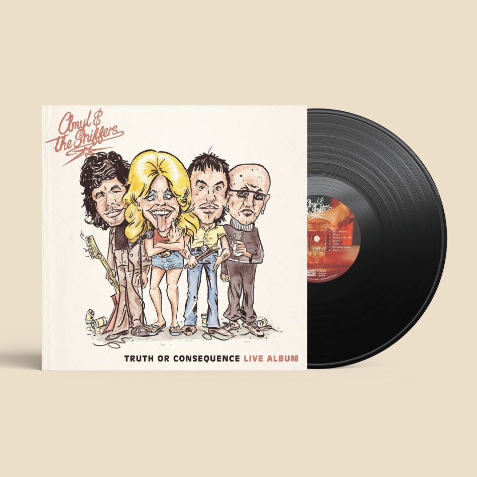 Amyl & The Sniffers - Truth Or Consequence (Live Album) LP