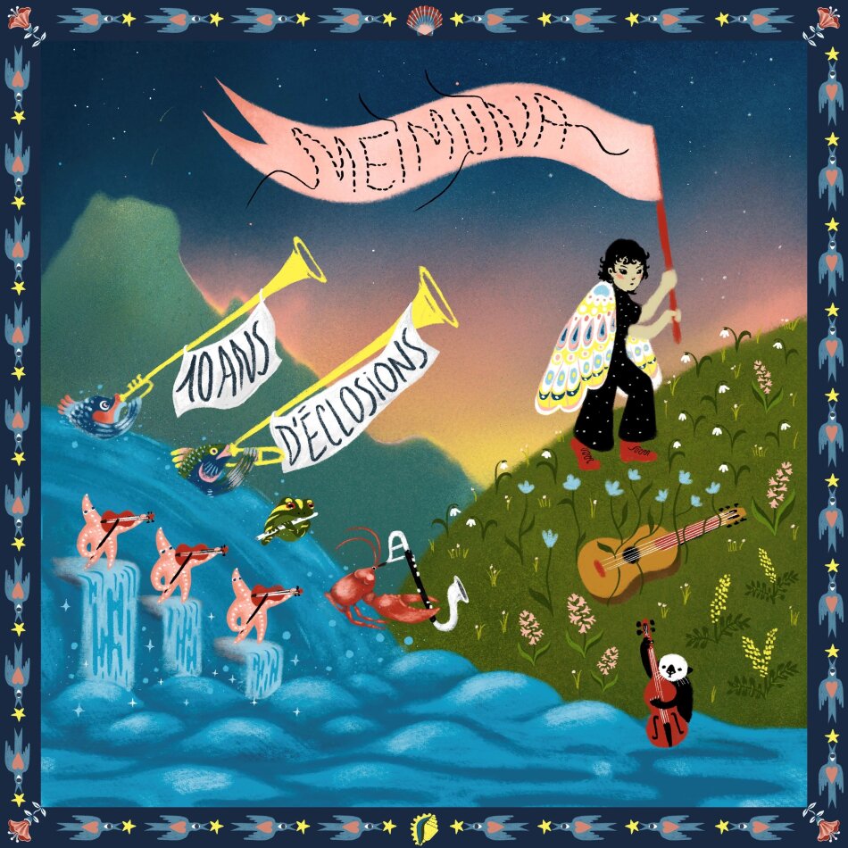 Meimuna - 10 ans d’éclosions LP