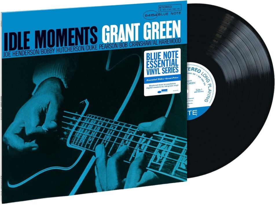 Grant Green - Idle Moments 2026 Reissue, Blue Note, LP