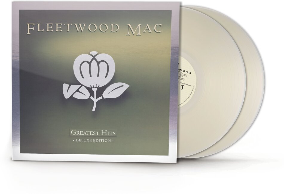 Fleetwood Mac - Greatest Hits 2026 Reissue, Indie Exclusive, Rhino, Translucent White Vinyl , 2 LPs