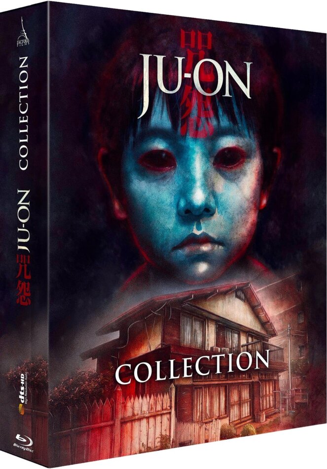 Ju-On - Intégrale 6 films 4 Blu-ray