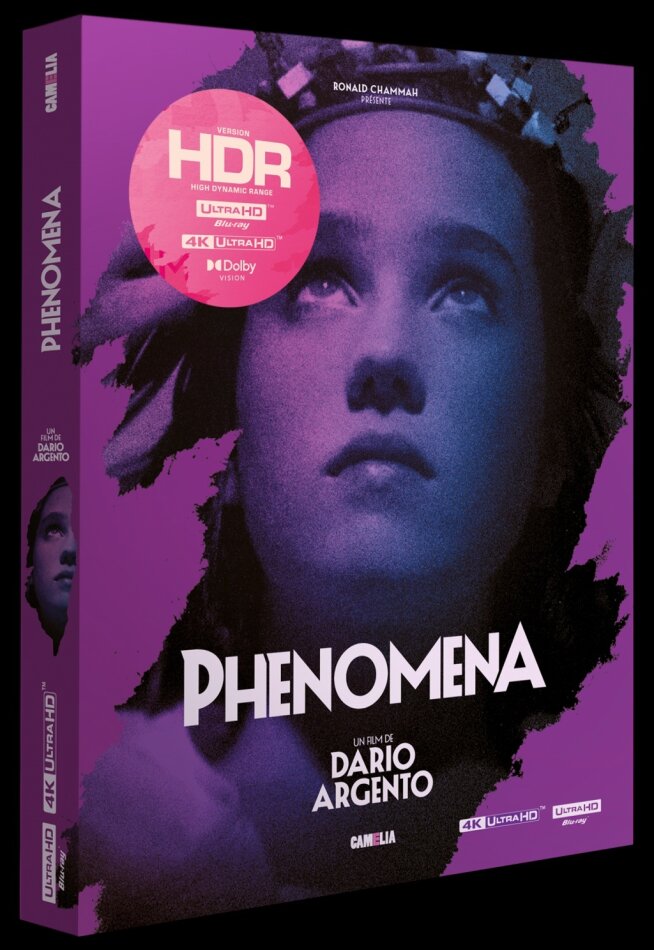Phenomena (1985) Édition Collector, 4K Ultra HD + Blu-ray